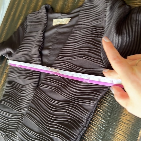 ▶️ Bec & Bridge ◀️ Saks Exclusive Little Black Dress - Picture 11 of 15